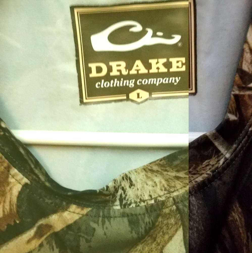 Drake Clothing Co. Shadow Grass Dry Fit Shirt (L) - Picture 2 of 4